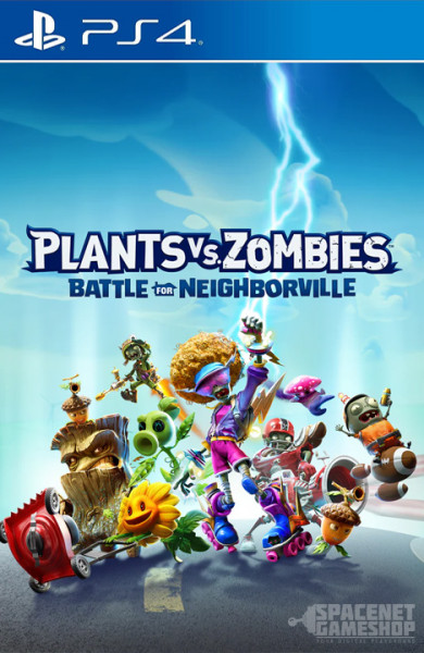 Plants VS Zombies Battle For Neighborville PS4